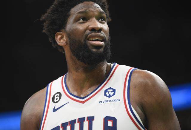 石油杯赛程-恩比德又出逆天语录：老詹老了 我有成GOAT的天赋