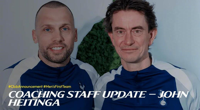 石油杯赛程-热刺官宣约翰-海廷加出任一线队助理教练|热刺官方|托马斯-弗兰克|托特纳姆热刺|俱乐部|托马斯_新浪体育_新浪新闻