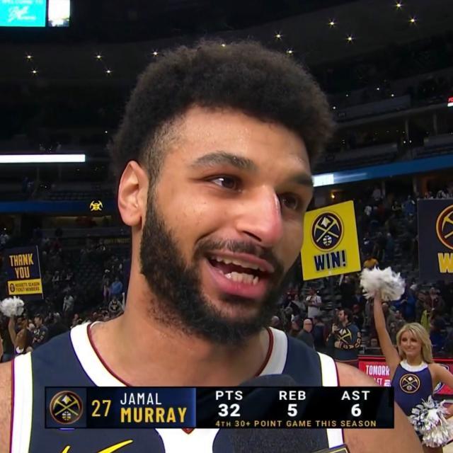 无畏契约石油杯-再次单月场均三双！约基奇距离三连MVP还有多远？