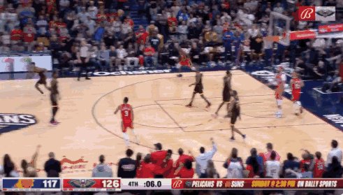 石油杯赛程-锡安再砍35分带队双杀太阳 鹈鹕7连胜稳坐西部第1